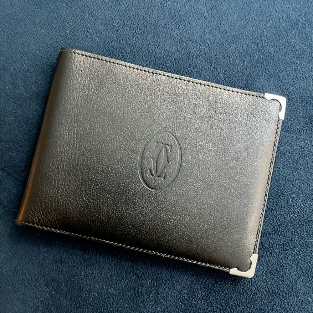 COPY - Cartier Men’s Wallet - 6-CREDIT CARD WALLET, MUST DE CARTIER